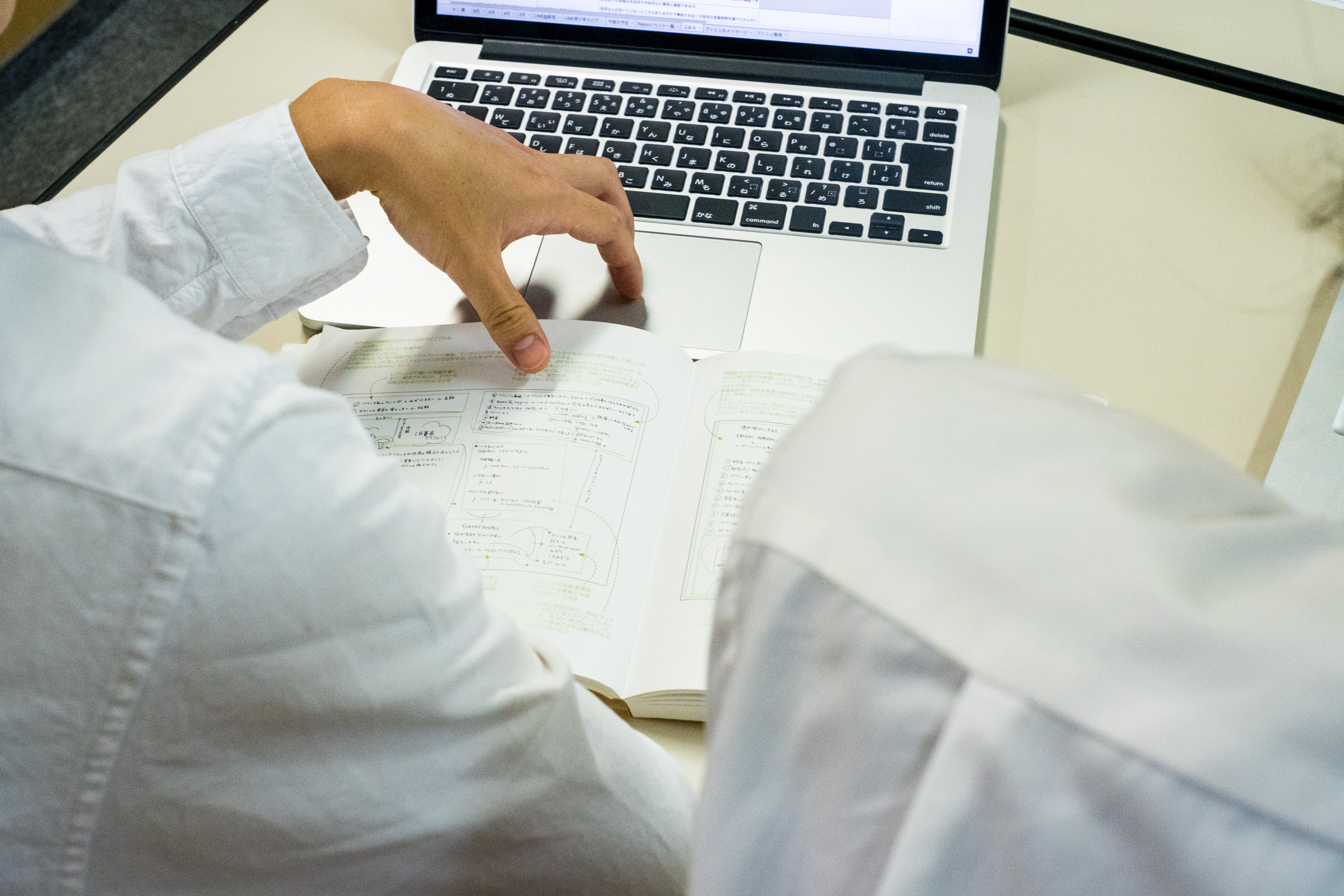 【ふとした瞬間に、手を差し伸べられる人】