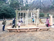 自然公園の運営では、自然をどのように楽しんでもらうか、日々試行錯誤しながら発信したり、イベントを企画したりして運営しています。