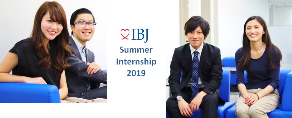 IBJ Summer Internship 2019