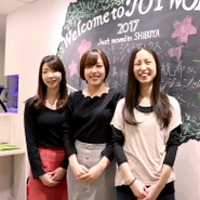 いろんな開発に携わる多彩なメンバー