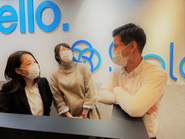 気軽に話し合える社風です。