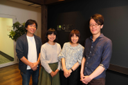画一的な仕事はしない、チャレンジができる集団です。