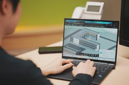 各社のニーズに沿ったCADカスタマイズ開発、BIM/CIM開発を実施。