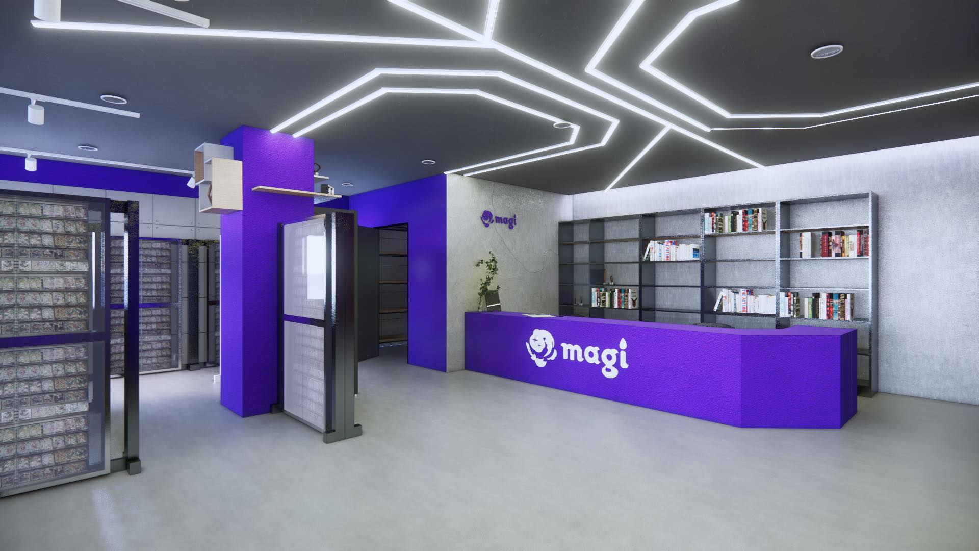 ジラフ、台湾台北市西門町に海外1号店となる「カードショップmagi台北西門店」をオープン、海外展開を開始