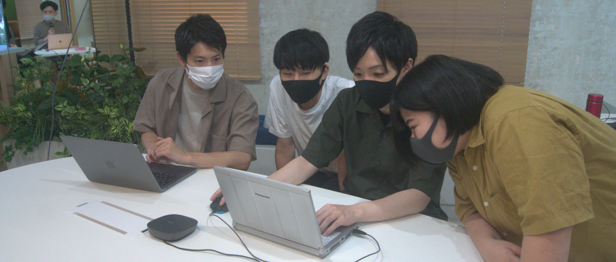 オンライン勉強会の他、定期的な対面勉強会やご飯会も開催で楽しく働ける！！