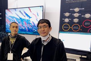 国際放送機器展「InterBEE」DPSJブース（クラウド製品や初の8K製品の展示を行いました）