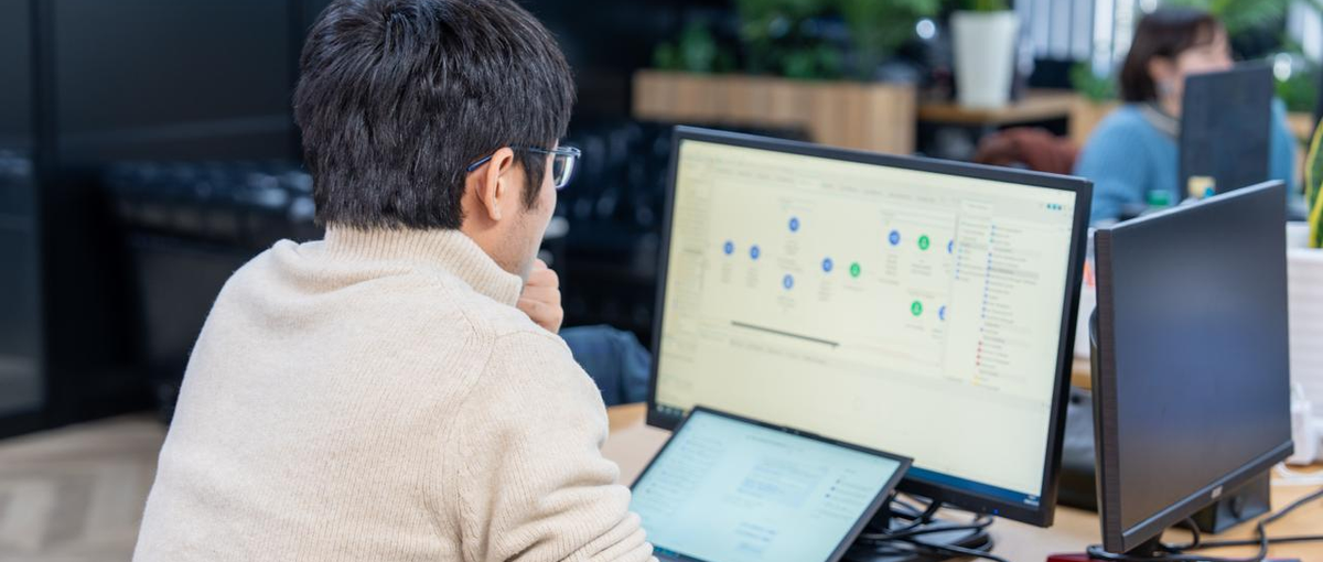新たな価値を創造！幅広い分野に挑戦できる経験ゼロ×Web開発エンジニア募集