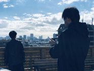 合宿での一枚。青春感じませんか？