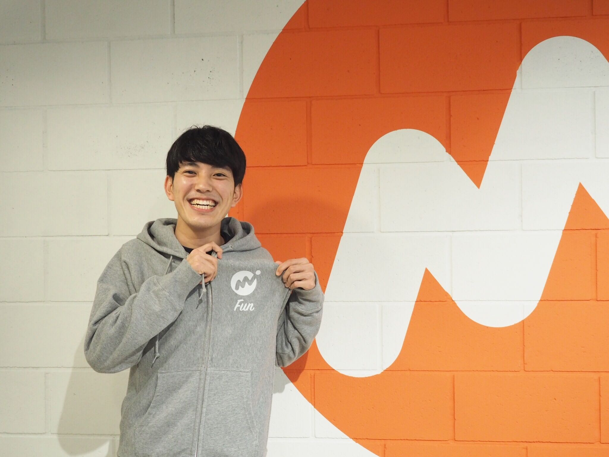 新卒8ヶ月で「Fun」を体現する人に選ばれた僕は、こうやって仕事を楽しくする！