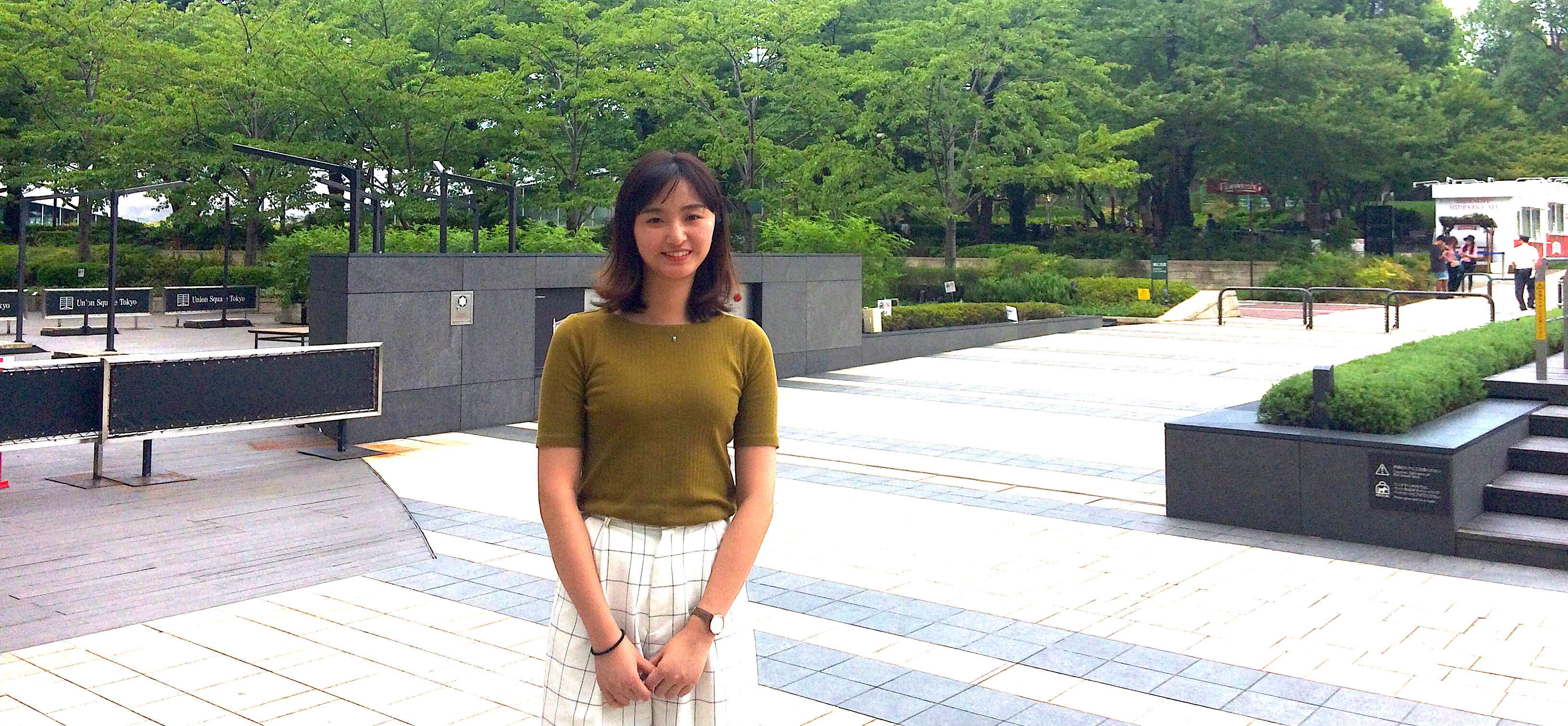 「きっかけはスタートアップイベントでした」上海から来たVR女子の新卒１年目の生活。