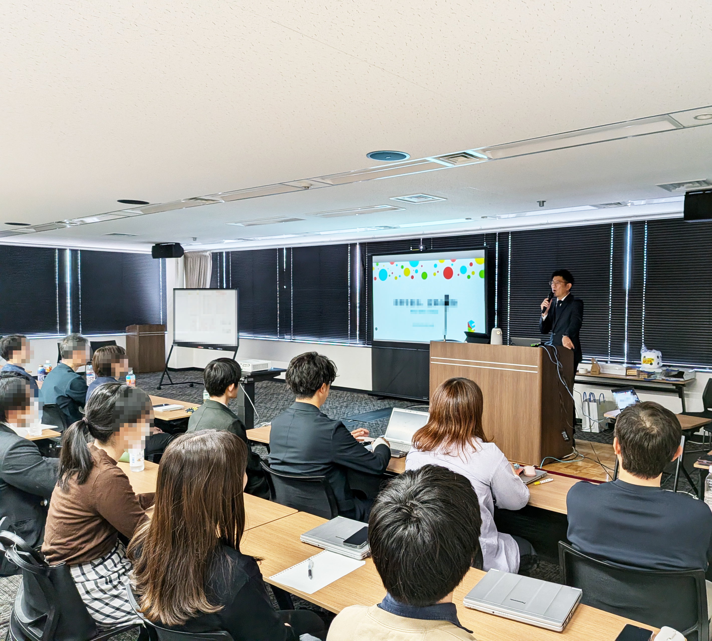 全社一丸！年2回開催イベント「事業計画発表大会」レポート✒️