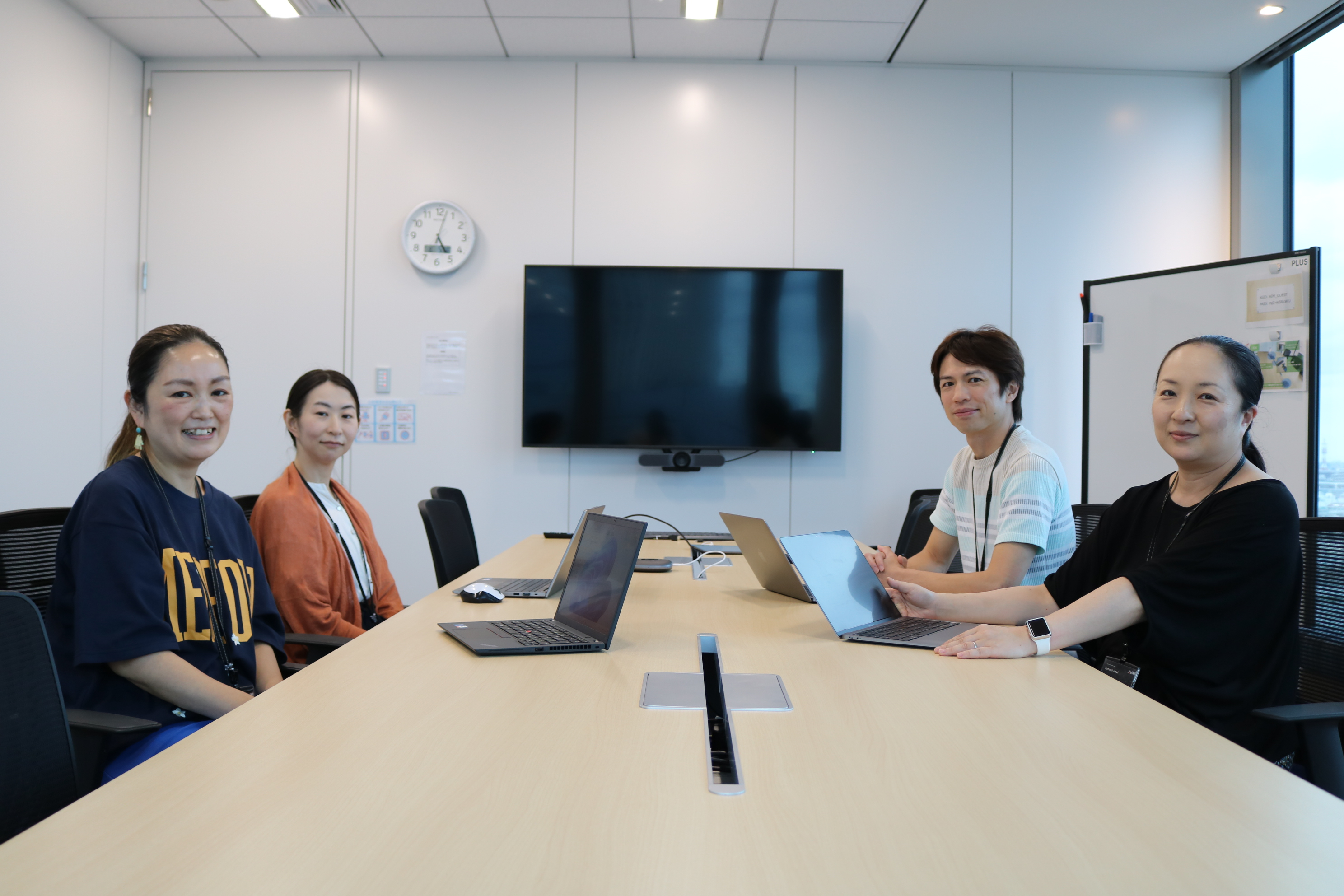 個々のセルフマネジメントがしっかりとできていて、プロ意識を持っているからこそ実現できる働き方