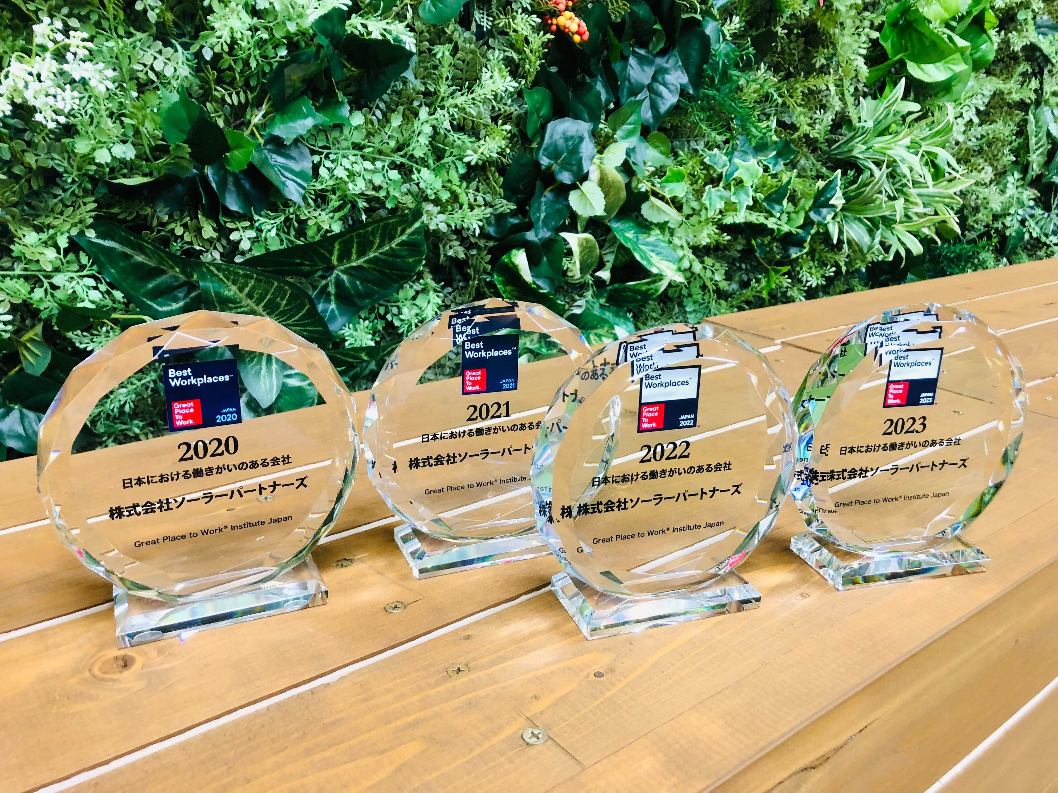 【会社紹介】働きがいのある会社ランキング4年連続ランクイン