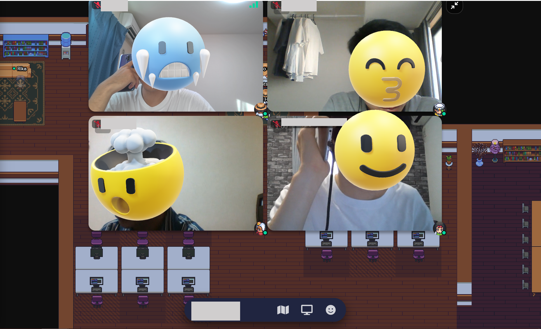 GatherTownの活用方法１.～インサイドセールス編～