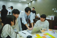 広島県様と実施した高校生向けプログラムの様子