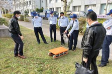 災害の現場にあなたはいない。でも、あなたの届けた装備が誰かを救う。