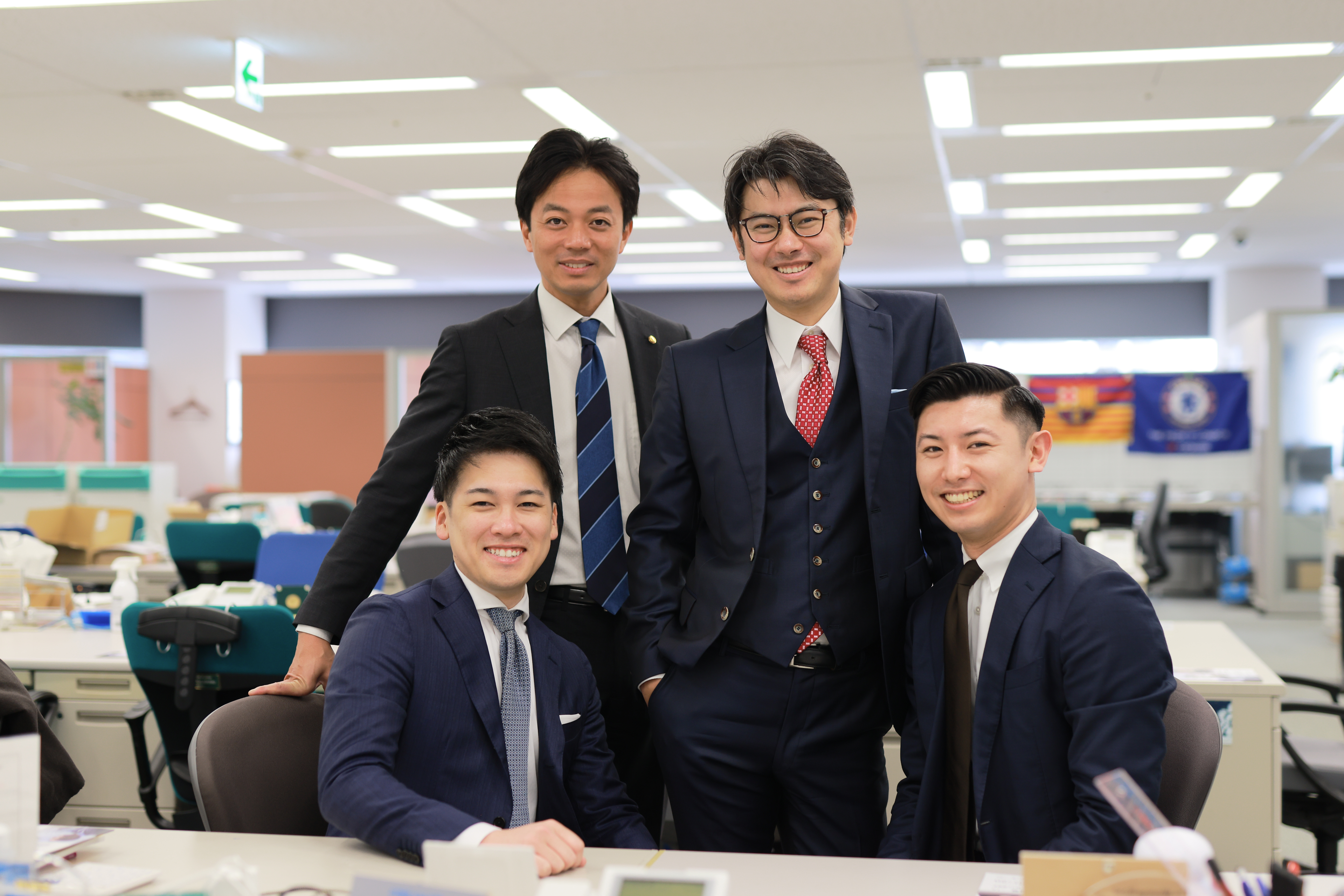 プルデンシャル生命に入社して営業力だけでなく人間力も磨かれた【営業所長 芳澤大輔】