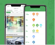 アプリのインターフェースです。こちらは、USのもの。