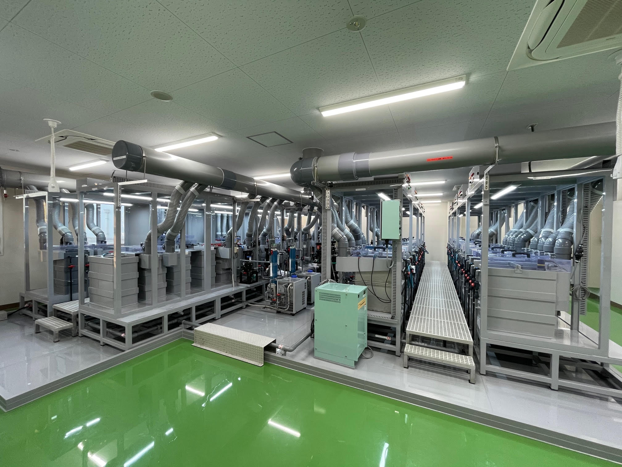 報道関係者様限定で当社の新ラインを紹介します！