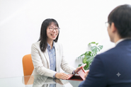 求職者の方と信頼関係を大事にして長期的なキャリア支援をしています。