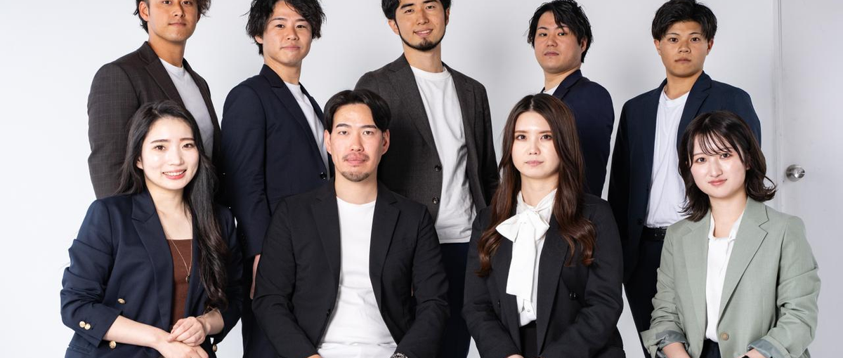 人生楽しみたい方！仕事もプライベートも全力でやれる仲間が揃ってます！