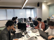 仕事場風景の一部です！