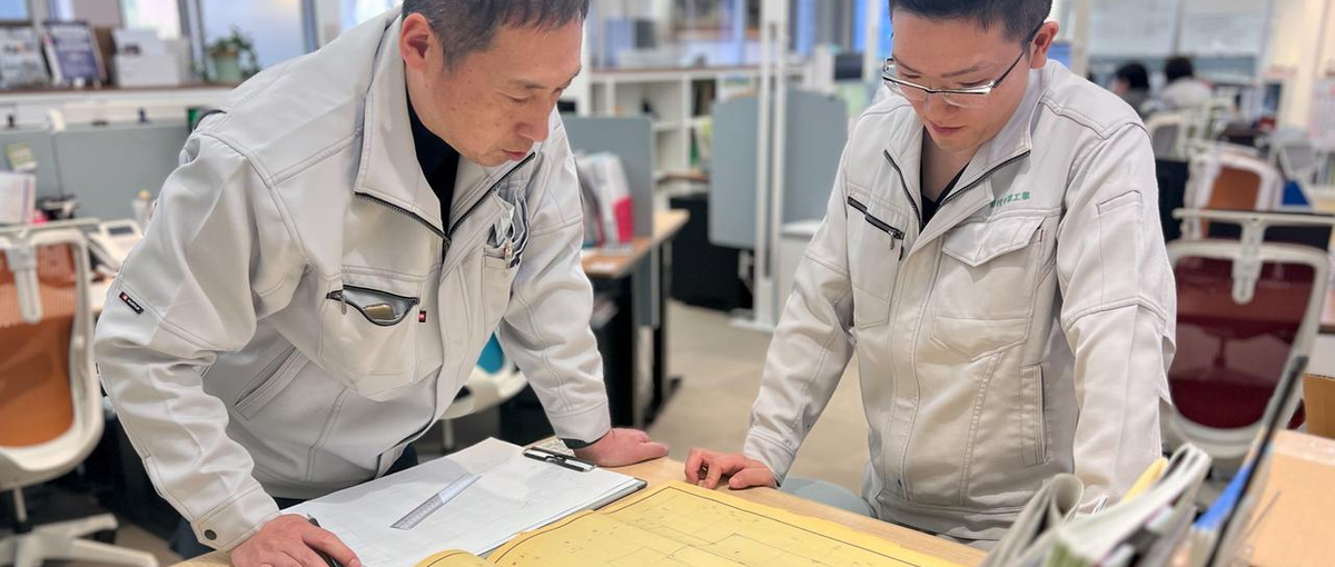 27卒／インフラ工事の設計職募集　挑戦のフィールドは、街全体。