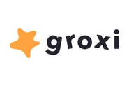 groxiの由来は「grow：成長」「glow：輝く」「xi（being one more than ten）：たくさん」を掛け合わせた造語。「成長の加速と輝きの広がりを少しでも多く生み出したい」という意味が込められています。