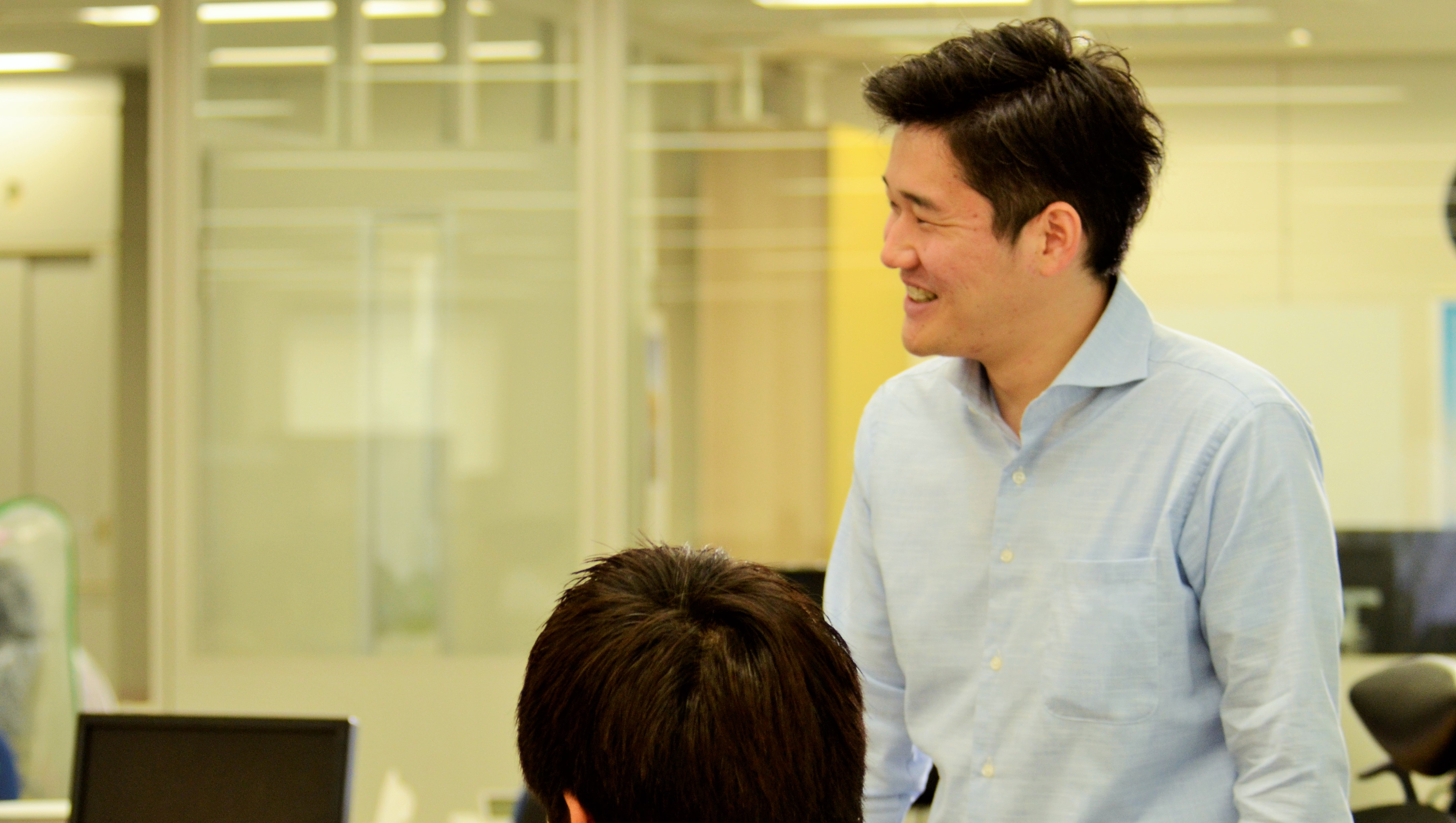 入社2年目の阿部さんに聞きました！(後編)