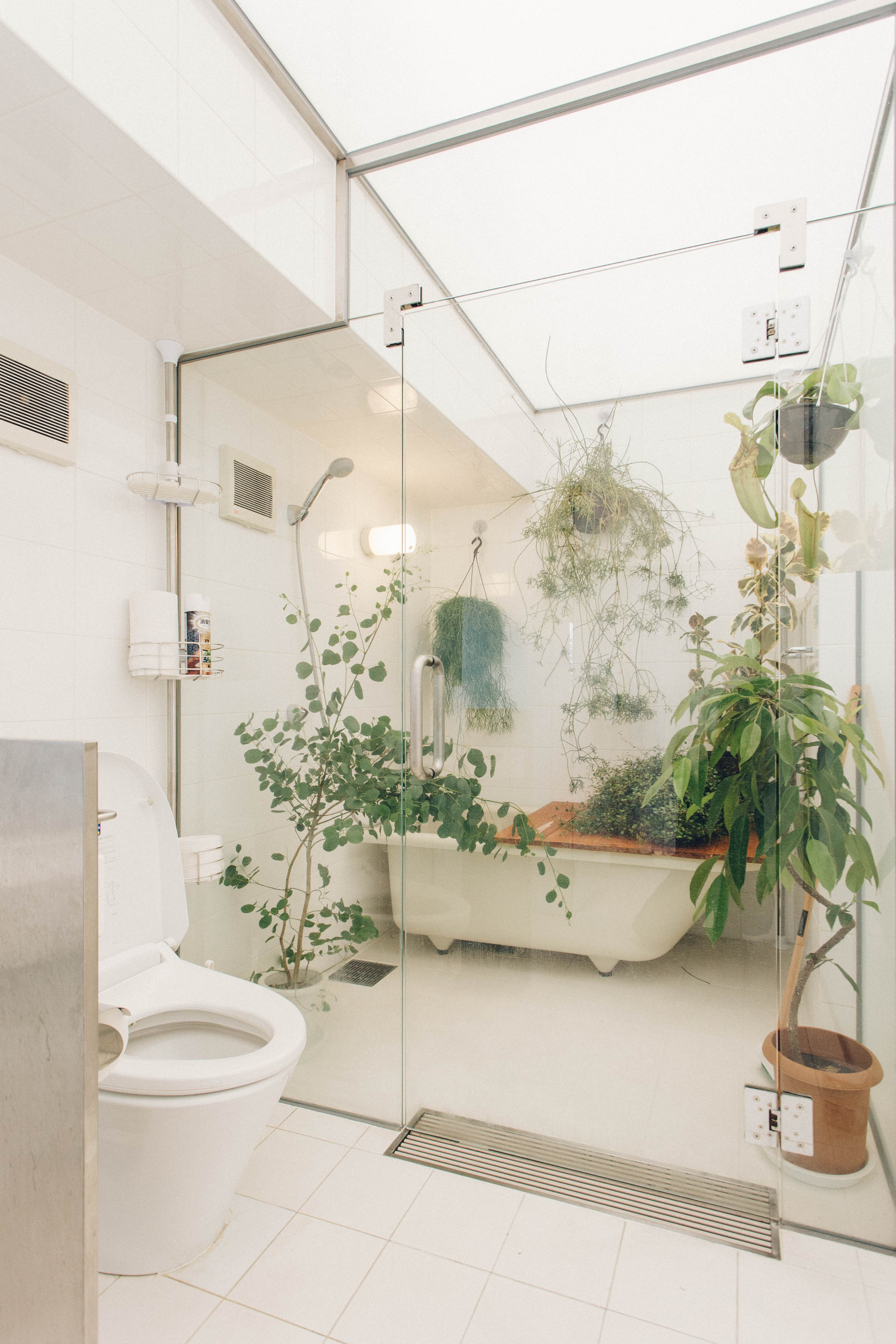 サニタリールームをおしゃれにしました！