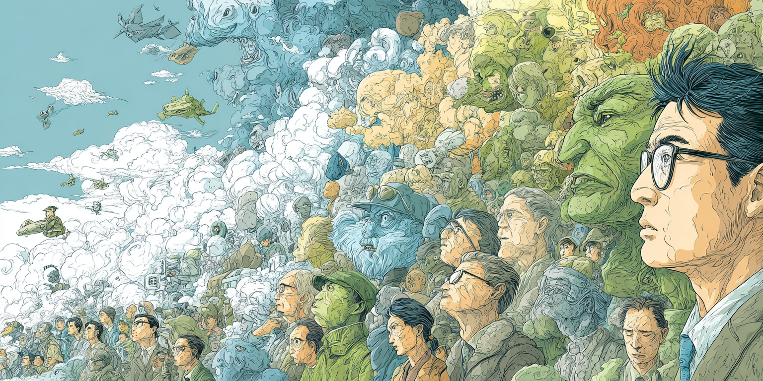 AIが便利すぎになった世界で