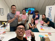 Sparkline: Internal Training and Sharing Sessions - we kicked off this New Year with a HR workshop, we were able to learn more about how we can all work together better and about how our Social Styles impact our working style!