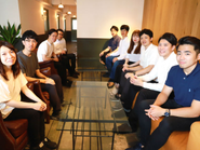 様々な経歴を持つ仲間が集まっています