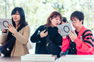 毎年、目標達成すると海外研修旅行に行きます。2019年はサンフランシスコのApple本社に現地集合し、最新テクノロジーに触れました。コロナのため、ここ2年ほど実施できていませんが、収まったら再開します。