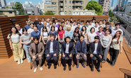 南青山オフィスにはテラスもあるので、屋上でリフレッシュできます！