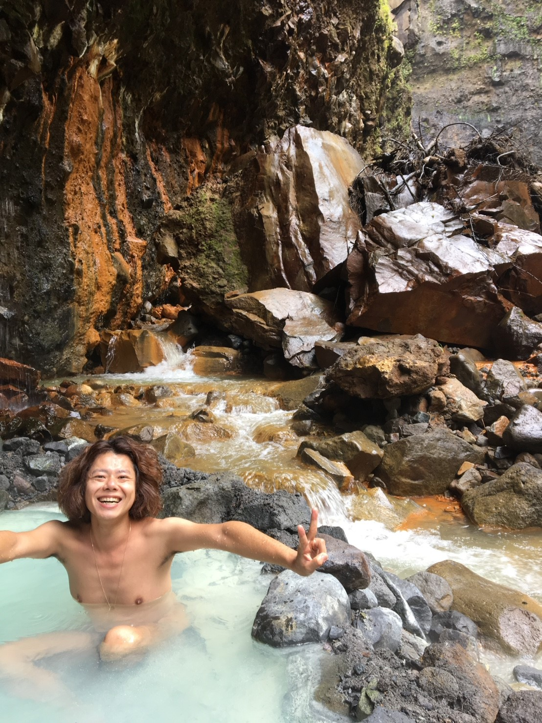 妙高山 惣滝の湯