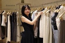 人気アパレルブランドで働こう！👗anuansストアスタッフ募集！