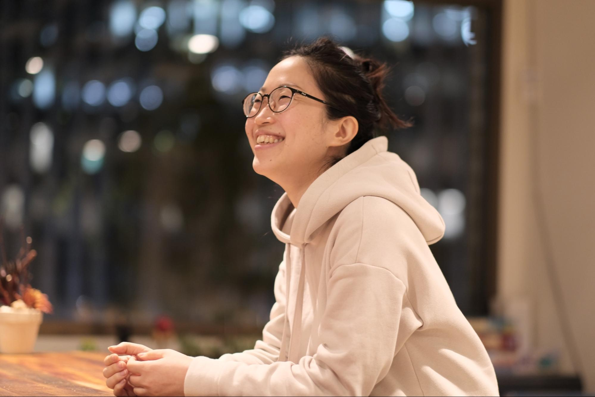 【社員紹介】自分で生きていく力を身につけたい！