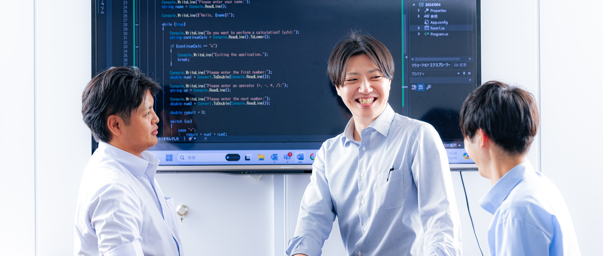 こうなりたい、に応えられる拠点がある。全国規模の環境で技術も人間力も磨く