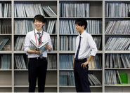 総合職の平均年齢は37歳。若手が多く活躍しています