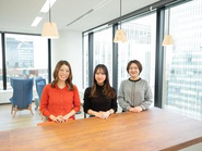 常にチャレンジを楽しむ社員が多く在籍しています！社内はお互い相談しやすい風通しの良い雰囲気です。