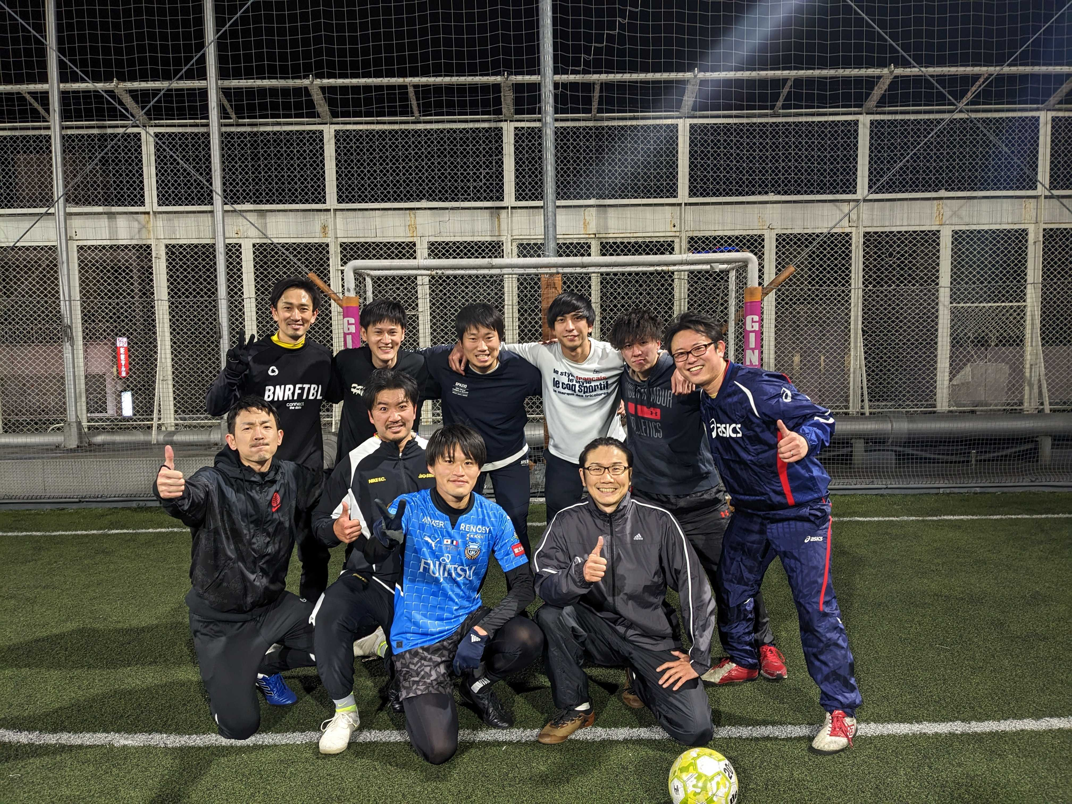 【フットサル部】活動再開！【GINZA de FUTSAL 新宿スタジアム】