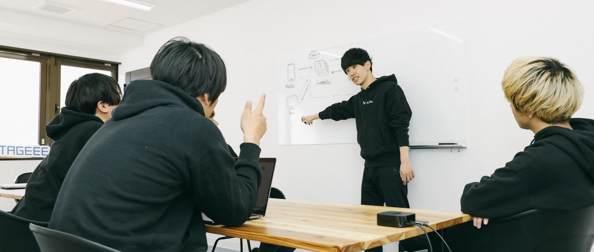 経営視点を体得｜COO直下で事業全体に関わる実践型インターン