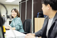 社員同士のコミュニケーションを大切にしています！
