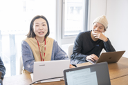 社内ミーティングの様子