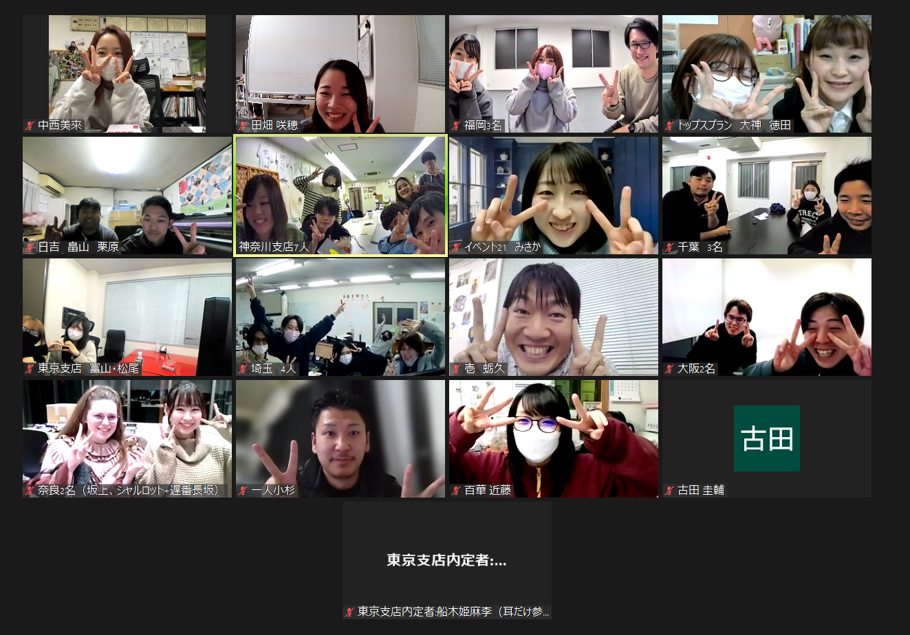 社員全員で学びを深め、会社の目指したい姿と自分の目指す姿を考えました！