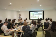 Zero-Ten Groupの全社員がオフラインで集まる全社総会「All Hands」。企画も、年々盛り上がりが加速！グループ力＆ブランド力を高めるために社内コミュニケーションを大事にしています。