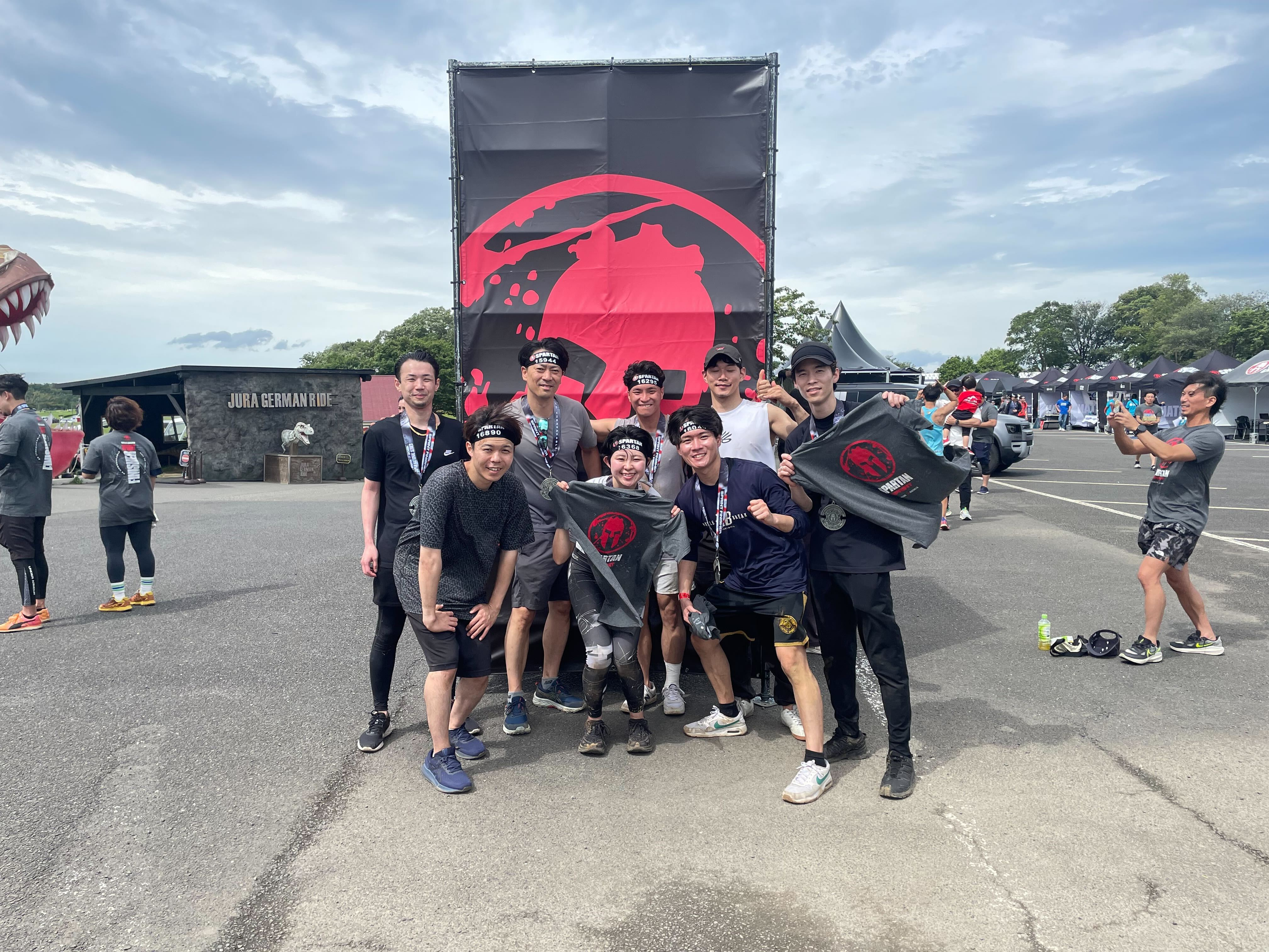 🔥KIYONOスパルタン部始動！🔥〜第一回参加記録〜