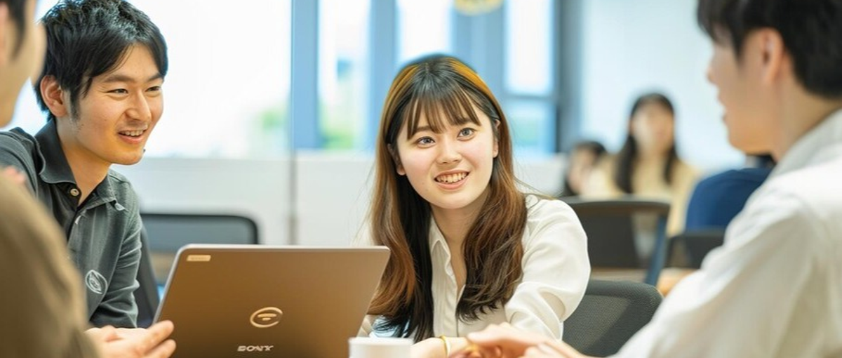 最強のガクチカ！　同世代の学生と切磋琢磨して営業経験を身につけよう！