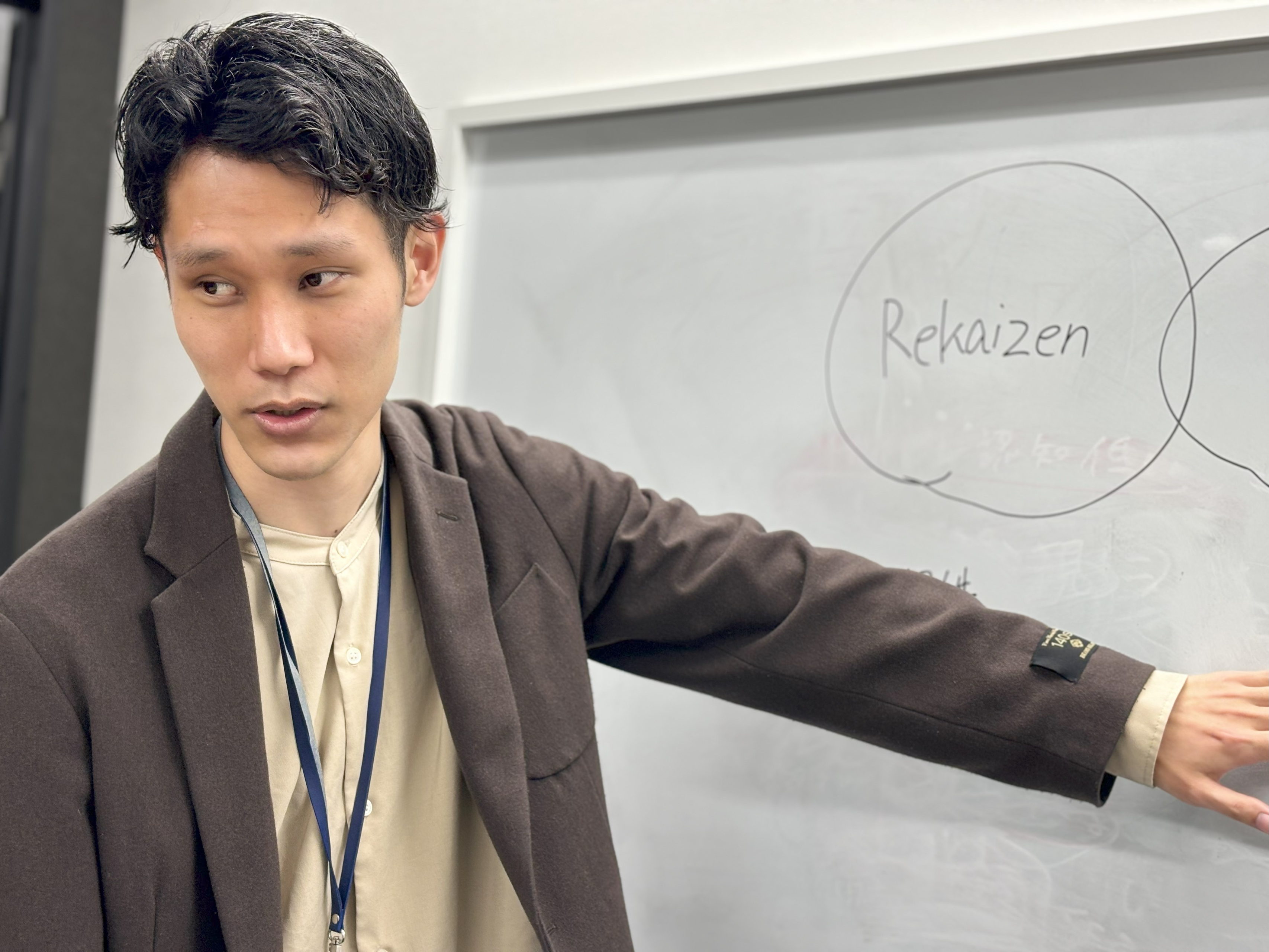 【社員紹介 #01】「面白そう」という直感を信じ、自己成長のためにリトライブへ